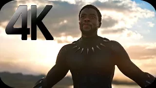 Black Panther Trailer 4k/60Fps