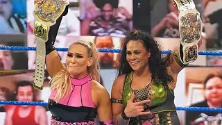 Table Talk w/ WWE's Womens Tag Team Champions