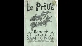 Daft Punk LE PRIVÉ 18 11 1995