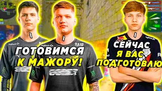 S1MPLE И B1T ПОТЕЮТ НА FPL ПРОТИВ M0NESY И NIKO ИЗ G2 / СИМПЛ ИГРАЕТ ИГРУ 1х9 НА ФПЛ (CSGO)