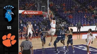 St. Peter's vs. Clemson Basketball Highlights (2018-19)