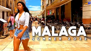 Malaga City Spain Truly Beautiful City Summer 2022 September Update Costa del Sol | Andalucía [4K]