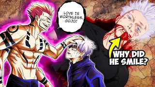 Why Gege Didn't let gojo beat sukuna | Jujutsu Kaisen philosophy explained