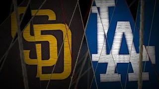 Padres vs  Dodgers Highlights April 23, 2021