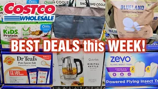 COSTCO BEST DEALS this WEEK for JUNE 2024!🛒LIMITED TIME ONLY!  LOTS of GREAT SAVINGS!
