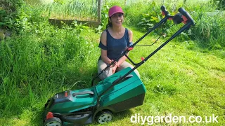 🏡Bosch CityMower Cordless Lawnmower Review🏡 Tried & Tested!