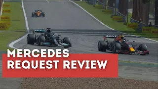 Mercedes Want Review of Hamilton and Verstappen Incident at Brazilian Grand Prix