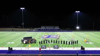 2023 Lee County Marching Band at KMEA Quarterfinals