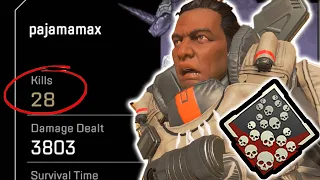 Fulfilling My 20 Bomb Destiny In Apex Legends