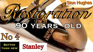 How to Restore a Stanley hand plane