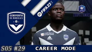 Defend the French Cup title again? - Girondins de Bordeaux - Career Mode - S05E29 - FIFA 23