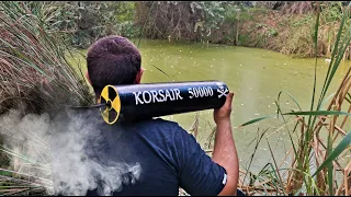 Korsair 50000 in The Sewers💦 Powerful Explosion Under Water