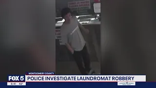 Thieves bust into Silver Spring laundromat and steal entire cash register: police