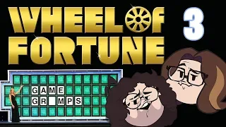 Wheel of Fortune: Not Broke Arin - PART 3 - Game Grumps VS