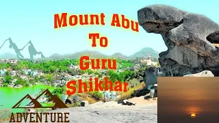 Mount abu | माउंट आबू | Rajasthan hill station|vishu jadav 07