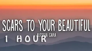 [1 HOUR 🕐 ] Alessia Cara - Scars To Your Beautiful (Lyrics)