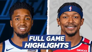 JAZZ vs WIZARDS FULL GAME HIGHLIGHTS | 2021 NBA SEASON