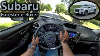 2023 Subaru Forester e-Boxer | POV test drive