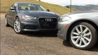 2012 Audi A6 versus BMW 535i review: And the best luxury sedan is...