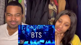 BTS: Black Swan Live On The Late Late Show with James Corden (Reaction)