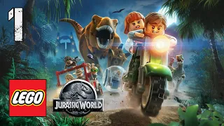 Jurassic Park | LEGO: Jurassic World | PC | No Commentary Walkthrough & Gameplay 1