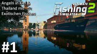 Neue Angelsimulation mit Exotischen Fischen | Ultimate Fishing Simulator 2 #1 | Deutsch | UwF