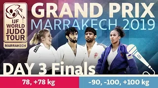 Judo Grand-Prix Marrakech 2019: Day 3 - Final Block