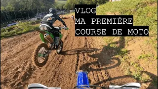 Ma première course de motocross avec le 450 arracheur de bras