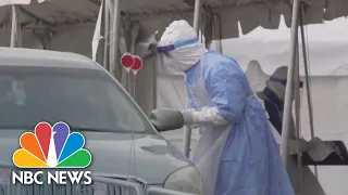 Americans Hit With Surprise Fees After Getting COVID-19 Test | NBC News NOW