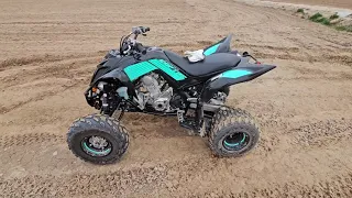 Raptor 700r SE quick ride video