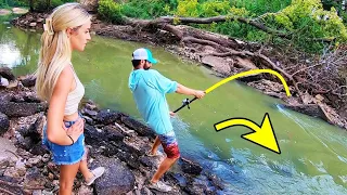 We THOUGHT IT WAS A TURTLE!!! (MONSTER)