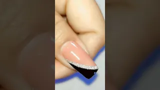 Nail extensions at home💅#shorts #fakenails #shortsfeed #shortvideo #trending #ytshorts #nailart