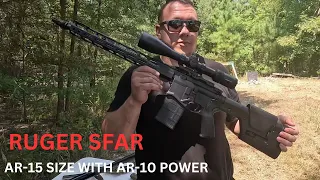 Is this the lightest AR-10?! Ruger SFAR .308 (First Thoughts)