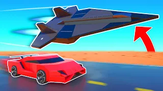 Breaking The SOUND Barrier in a DARKSTAR! - Trailmakers