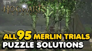 Hogwarts Legacy - All 95 Merlin Trial Locations & Puzzle Solutions Guide