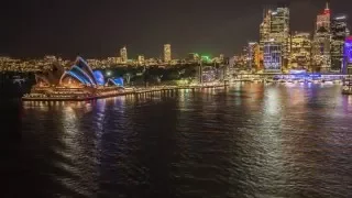 🇦🇺 Sydney, Darling Harbour, Australia - night city tour 🇦🇺