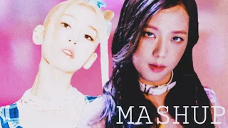 SOMI & BLACKPINK- DUMB DUMB X WHISTLE (mashup)