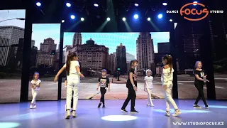 Sunrise kids - Hip Hop | Летний отчётный концерт 2019 | Dance Studio Focus