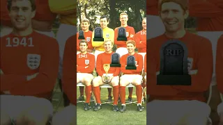 The England Team WORLD CHAMPION 1966 #shorts #futbol #england #beforeandafter