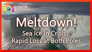 Sea Ice in Crisis with Peter Wadhams and Patrick Hogan