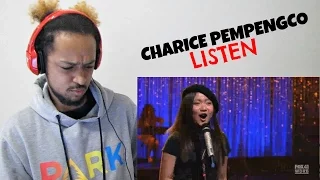 CHARICE PEMPENGCO - LISTEN ( BEYONCE ) GLEE AUDITIONS REACTION