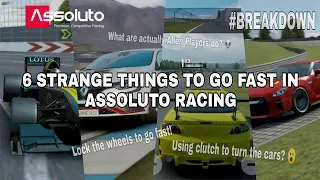 6 Strange Things to Go Fast in Assoluto Racing