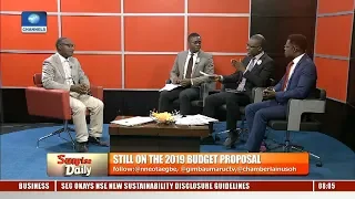 D.G, Budget Office Defends Proposed 2019 Budget As Experts Criticise Document Pt.2 |Sunrise Daily|