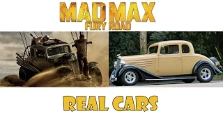 Mad Max Fury Road Cars In Real Life