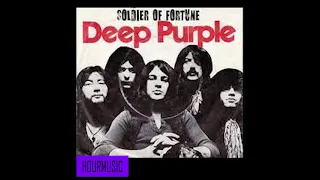 Deep Purple  -  Soldier of Fortune 1 hour loop