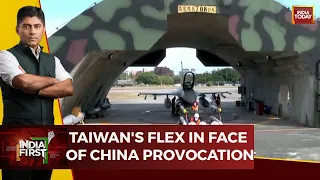 Taiwan Bares Its Teeth To China, Conducts Air Exercise With F-16 Fighter Jets | WATCH