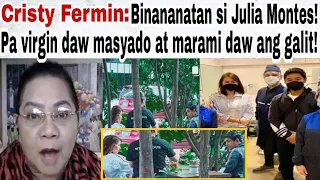 Julia Montes at Coco Martin Updates!/Cristy Fermin binanatan si Julia Montes!