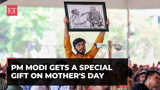 West Bengal: PM Modi gets a special gift from supporters on Mother's Day at Hooghly rally; watch!