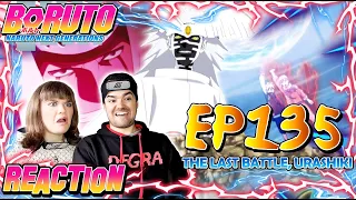 Boruto & Naruto vs Urashiki Otsutsuki!! - Boruto Episode 135 Reaction