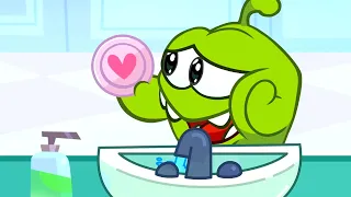 Om Nom Stories 💚 Clean Up 💚 Cartoon for kids Kedoo ToonsTV